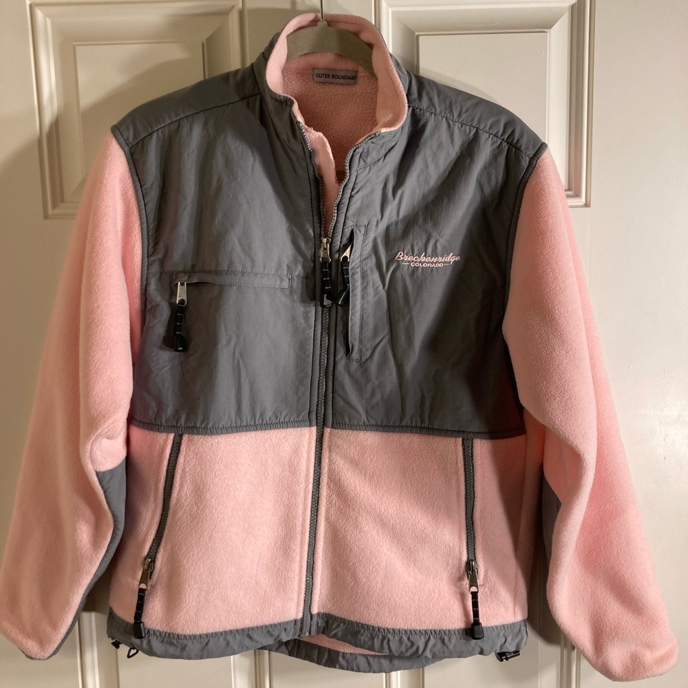 Breckinridge full zip fleece